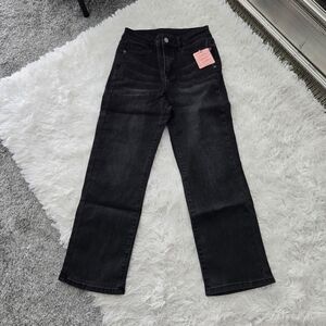 JustFab Kids High RISE Straight Fit Jeans. Size 10. New.